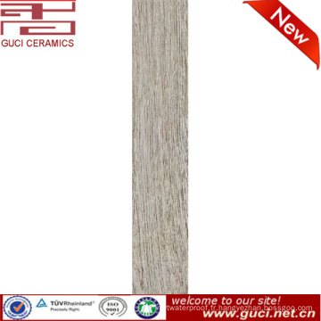 Foshan usine prix gris bois texture céramique finition bois carrelage